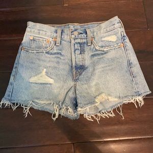 Levi’s Light Wash Shorts